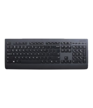 Lenovo | Professional | Professional Wireless Keyboard - US English with Euro symbol | Standard | Wireless | US | Black | Englis