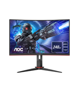 AOC | C27G2ZE | 27 " | VA | FHD | 16:9 | 240 Hz | 0.5 ms | 300 cd/m² | HDMI ports quantity 2 | Black | Warranty 36 month(s)