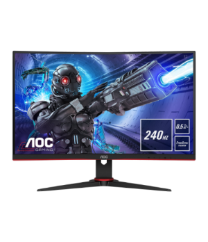 AOC | C27G2ZE | 27 " | VA | FHD | 16:9 | 240 Hz | 0.5 ms | 300 cd/m² | HDMI ports quantity 2 | Black | Warranty 36 month(s)