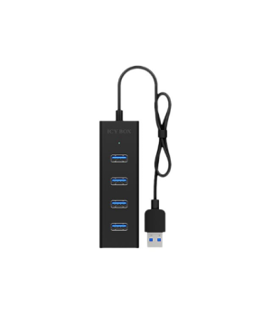 Raidsonic | 4 port USB 3.0 hub | IB-HUB1409-U3