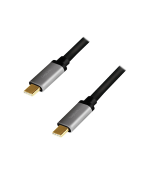 Logilink | USB 2.0 Type-C | C/M to C/M, PD3, alu | CUA0106 USB 2.0 Type-C cable | USB-C (male) | USB-C (male)