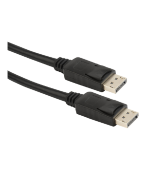 Gembird | DisplayPort cable, 4K | Black | 2x Displayport (male) | DisplayPort to DisplayPort | 5 m