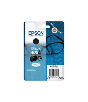 Epson 408L | DURABrite Ultra Ink | Black