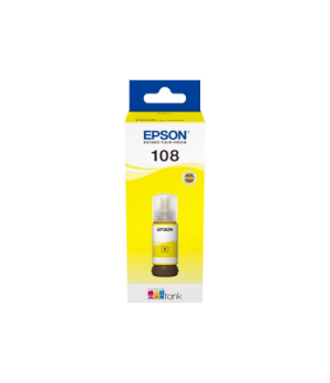 Epson 108 EcoTank | Ink Bottle | Yellow