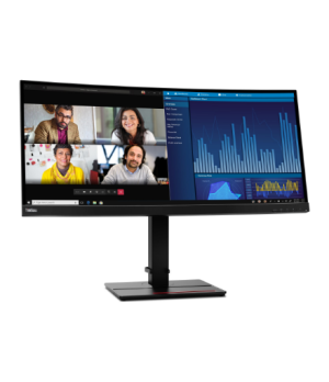 Lenovo | ThinkVision | P34w-20 | 34.14 " | 21:9 | 60 Hz | 4 ms | 3440 x 1440 | 300 cd/m² | HDMI ports quantity 2 | Black | Warra