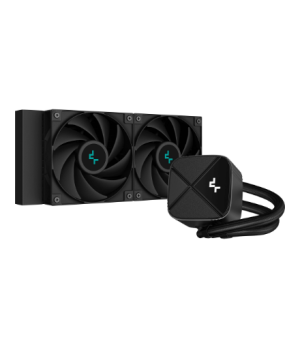 Deepcool | Digital Liquid CPU Cooler | LS520S ZERO DARK | Intel, AMD