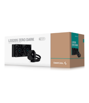 Deepcool | Digital Liquid CPU Cooler | LS520S ZERO DARK | Intel, AMD