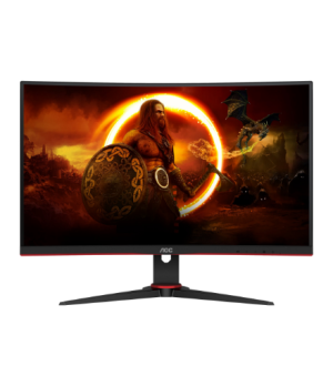 AOC | Monitor | C27G2E/BK | 27 " | VA | 16:9 | 165 Hz | 4 ms | 1920 x 1080 pixels | HDMI ports quantity 2 | Black