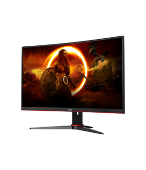 AOC | Monitor | C27G2E/BK | 27 " | VA | 16:9 | 165 Hz | 4 ms | 1920 x 1080 pixels | HDMI ports quantity 2 | Black