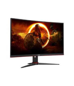 AOC | Monitor | C27G2E/BK | 27 " | VA | 16:9 | 165 Hz | 4 ms | 1920 x 1080 pixels | HDMI ports quantity 2 | Black