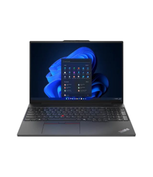 Lenovo | ThinkPad E16 | Black | 16 " | IPS | WUXGA | 1920 x 1200 pixels | Anti-glare | Intel Core U5 | 125U | 16 GB | SO-DIMM DD