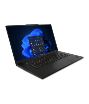 Lenovo ThinkPad P1 | Black | 16 " | IPS | WQXGA | 2560 x 1600 pixels | Anti-glare | Intel Core U9 | 185H | 64 GB | Solid-state d