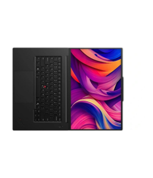 Lenovo ThinkPad P1 | Black | 16 " | IPS | WQXGA | 2560 x 1600 pixels | Anti-glare | Intel Core U9 | 185H | 64 GB | Solid-state d