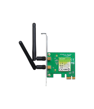 TP-LINK TL-WN881ND PCI Express Adapter, 2.4GHz, 802.11n, 300Mbps, 1xDetachable antenna 2dBi