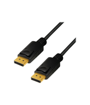 Logilink | DisplayPort Cable | Black | DP Male | DP Male | DP to DP | 1 m