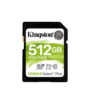 Kingston | UHS-I SDXC | Memory Card | 512 GB