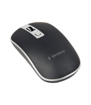 Gembird | Wireless Optical mouse | MUSW-4B-06-BG | Optical mouse | USB | Black