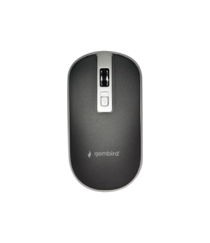 Gembird | Wireless Optical mouse | MUSW-4B-06-BS | Optical mouse | USB | Black