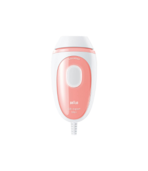 Braun | Epilator | PL1000 Silk-expert Mini IPL | Bulb lifetime (flashes) 300.000 | Number of power levels 3 | White/Pink