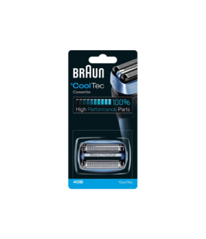 Braun | CoolTec Combi Pack Cassette replacement head | 40B | Blue | Number of shaver heads/blades 1