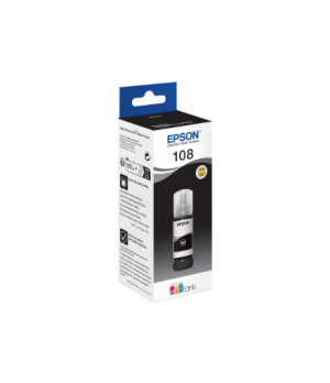 Epson 108 EcoTank | Ink Bottle | Black