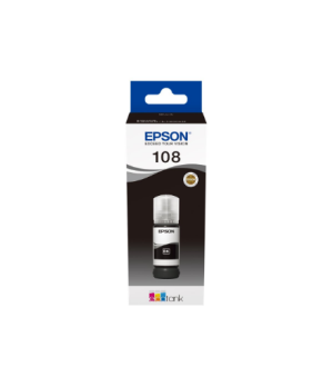 Epson 108 EcoTank | Ink Bottle | Black