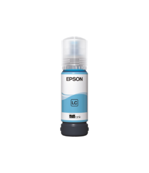 Epson 108 EcoTank | Ink Bottle | Light Cyan