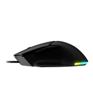 MSI CLUTCHGM20 ELITE Gaming USB RGB Adjustable up to 6400 DPI Desktop Laptop Gaming Grade Optical Mouse (Clutch GM20 ELITE) | MS