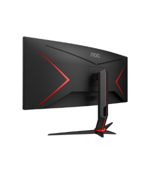 AOC | Gaming Monitor | CU34G2XP/BK | 34 " | VA | 21:9 | 180 Hz | 1 ms | 3440 x 1440 pixels | HDMI ports quantity 2 | Black