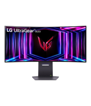 LG | Curved gaming monitor | 34GS95QE-B | 34 " | OLED | Ultra-WQHD | 21:9 | 240 Hz | 0.03 ms | 3440 x 1440 pixels | 275 cd/m² | 