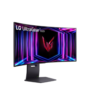 LG | Curved gaming monitor | 34GS95QE-B | 34 " | OLED | Ultra-WQHD | 21:9 | 240 Hz | 0.03 ms | 3440 x 1440 pixels | 275 cd/m² | 