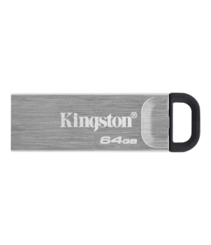 Kingston | USB Flash Drive | DataTraveler Kyson | 64 GB | USB 3.2 Gen 1 | Black/Grey