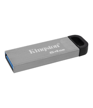 Kingston | USB Flash Drive | DataTraveler Kyson | 64 GB | USB 3.2 Gen 1 | Black/Grey