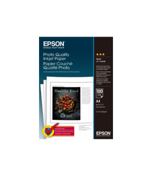 Epson Photo Quality Inkjet Paper - A4 - 100 sheets