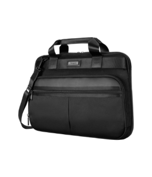 Targus | TBS951GL | Mobile Elite Slimcase | Fits up to size 13-14 " | Slipcase | Black | Shoulder strap