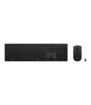 Lenovo | Professional Wireless Rechargeable Combo Keyboard and Mouse | Keyboard and Mouse Set | Wireless | Mouse included | US |