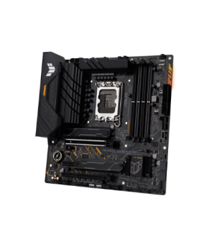 Asus | TUF GAMING B660M-PLUS WIFI | Processor family Intel | Processor socket LGA1700 | DDR5 | Number of SATA connectors 4