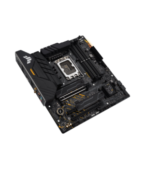 Asus | TUF GAMING B660M-PLUS WIFI | Processor family Intel | Processor socket LGA1700 | DDR5 | Number of SATA connectors 4