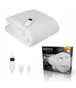 Camry | Electirc heating under-blanket with timer | CR 7422 | Number of heating levels 5 | Number of persons 1 | Washable | Remo