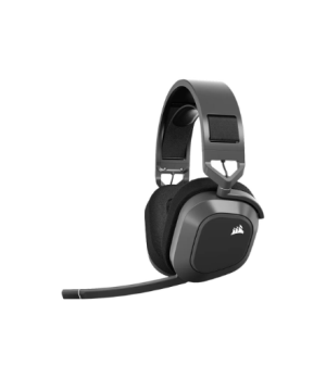 Corsair | Gaming Headset | HS80 Max | Bluetooth | Built-in microphone | Wireless | Steel Gray | Bluetooth | Over-Ear | Wireless