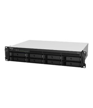 Synology | Rack NAS | RS1221+ | Up to 8 HDD/SSD Hot-Swap | AMD Ryzen | Ryzen V1500B Quad Core | Processor frequency 2.2 GHz | 4 