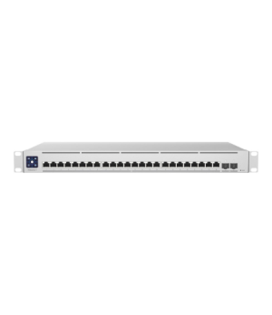 Ubiquiti | Unifi Switch | USW-EnterpriseXG-24 | Managed L3 | Rackmountable | Gigabit Ethernet (copper) ports quantity 24 | SFP+ 