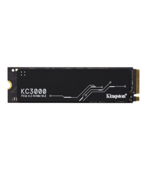 Kingston | SSD | KC3000 | 1024 GB | SSD form factor M.2 2280 | Solid-state drive interface PCIe 4.0 NVMe M.2 | Read speed 7000 M