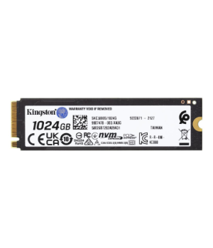 Kingston | SSD | KC3000 | 1024 GB | SSD form factor M.2 2280 | Solid-state drive interface PCIe 4.0 NVMe M.2 | Read speed 7000 M