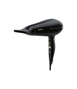 Philips | Hair Dryer | HPS920/00 Prestige Pro | 2300 W | Number of temperature settings 3 | Ionic function | Black/Gold