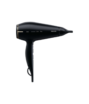 Philips | Hair Dryer | HPS920/00 Prestige Pro | 2300 W | Number of temperature settings 3 | Ionic function | Black/Gold