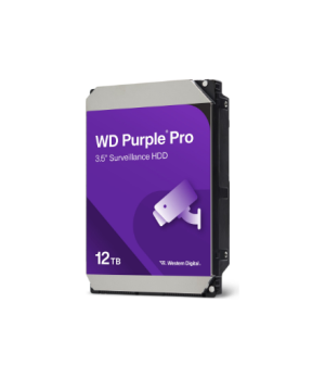 Western Digital | Surveillance Hard Drive | Purple Pro WD121PURP | 7200 RPM | 12000 GB