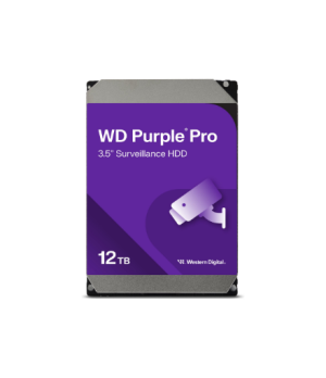 Western Digital | Surveillance Hard Drive | Purple Pro WD121PURP | 7200 RPM | 12000 GB