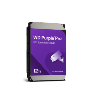 Western Digital | Surveillance Hard Drive | Purple Pro WD121PURP | 7200 RPM | 12000 GB