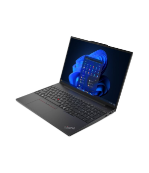 Lenovo | ThinkPad E16 | Black | 16 " | IPS | WUXGA | 1920 x 1200 pixels | Anti-glare | Intel Core U7 | 155H | 16 GB | SO-DIMM DD